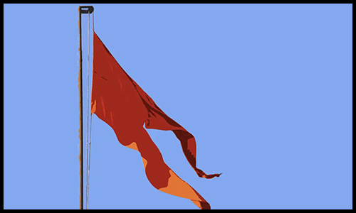 Bhagwa Flag Pole Manufacturers